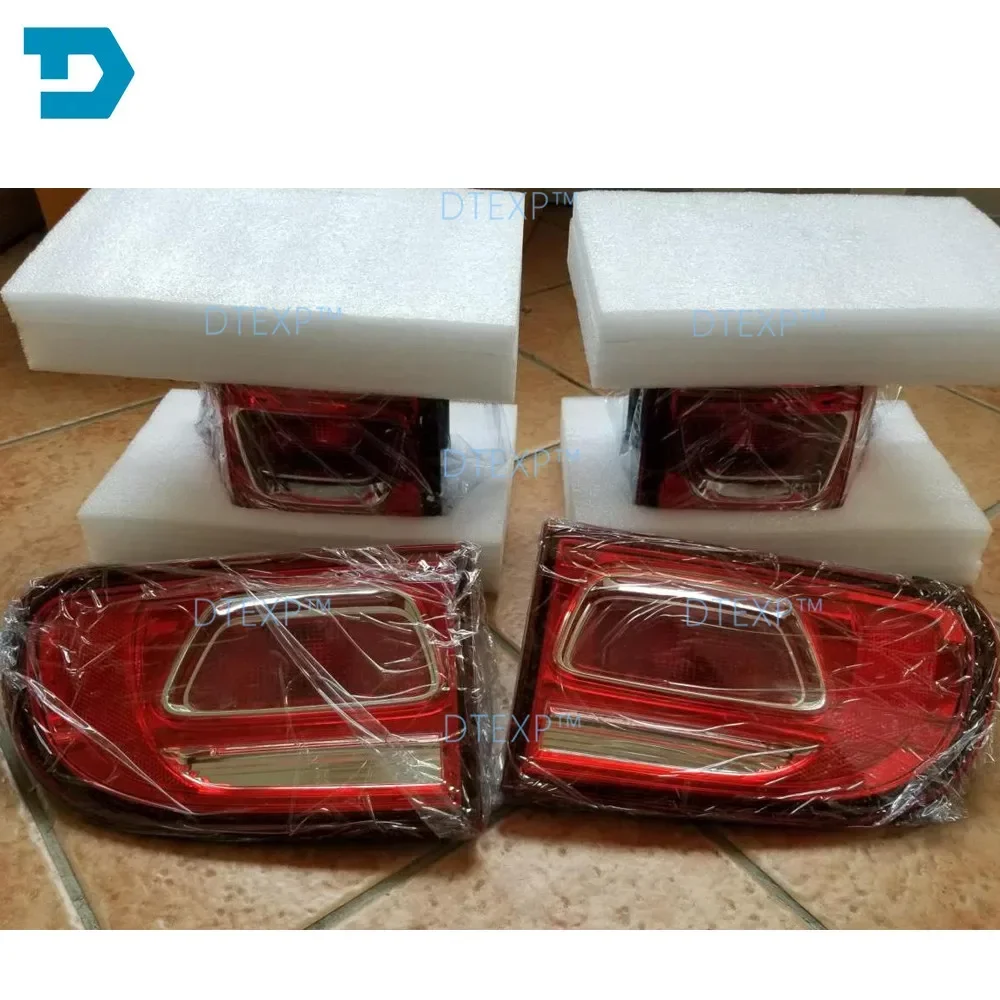 1 Piece outside Tail Light For Delica PA00 Warning Lamp For L400 PD00 Rear Lamps With Bulbs  MR162672 Marker Reverse Lights PB00