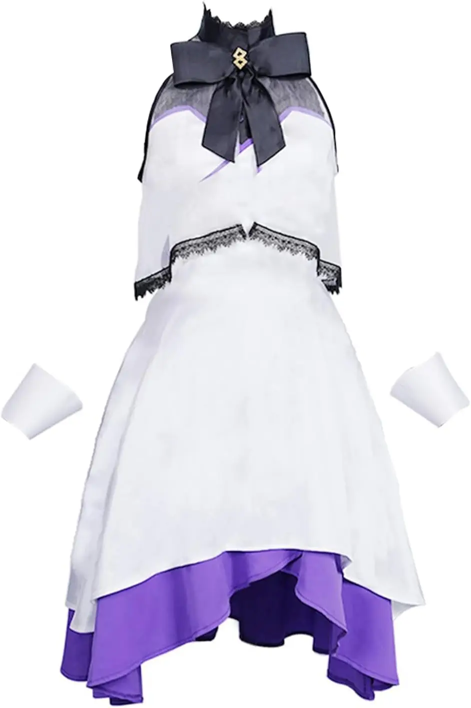 

Anime Fate/Grand Order Waltz 5th Anniversary Matthew Mash Kyrielight Cosplay Costume Halloween Women Dress