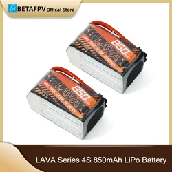 BETAFPV LAVA Series 4S 850mAh LiPo Battery 2PCS