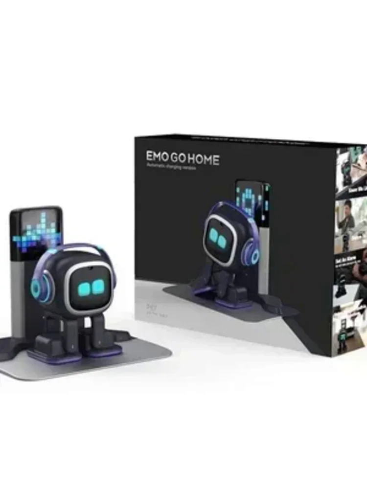 NEW EMO Robots And Accessories, Clothing,Toys,Desktop Voice Recognition, Emotional AI Communication, Intelligent Child Companion