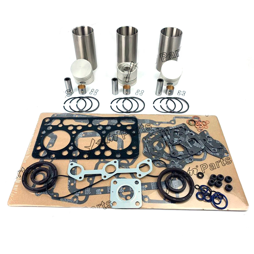 

New Aftermaket Engine Part Z750 Engine Rebuilding Kit With Cylinder Gaskets Piston Rings For Kubota