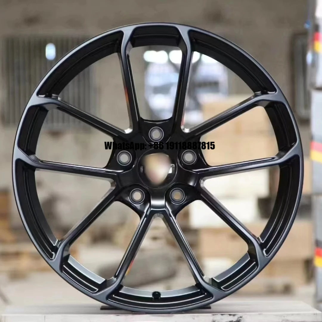 

19-20 Inch Black Machined Face Forged Aluminum Alloy Wheel Hub 5x120PCD for BMW F30 G11 G12 F04 F03