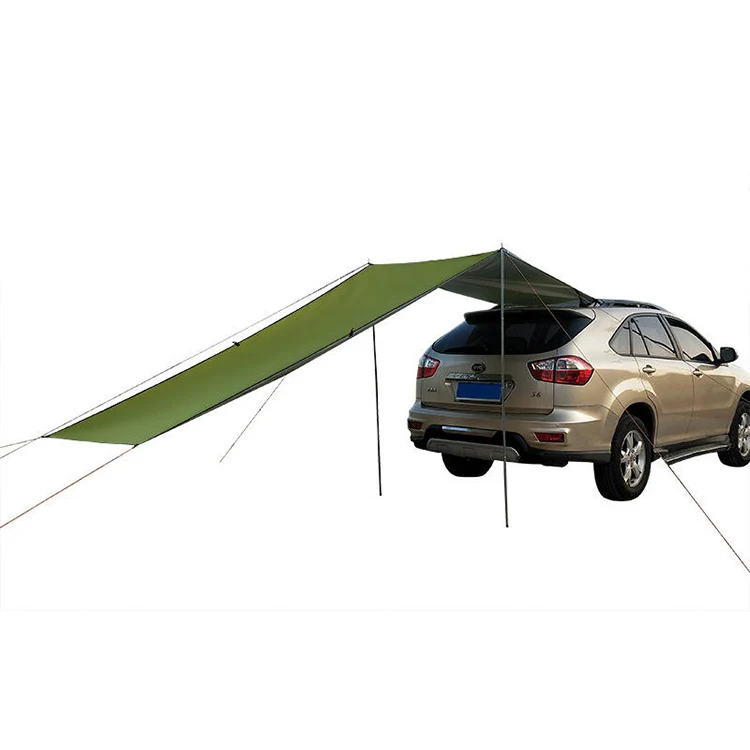 Light ground shelter tent camp for suv car side umbrella sun shade awning outdoor picnic camping tent portable