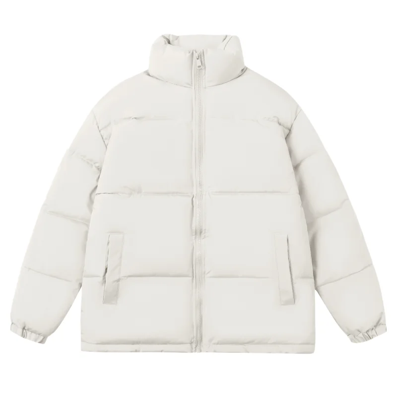 

Winter Light Down Cotton Jacket with Cotton Lining Student Short Bread Jackets Casual Jackets Japanese-style Retro Warm Overcoat