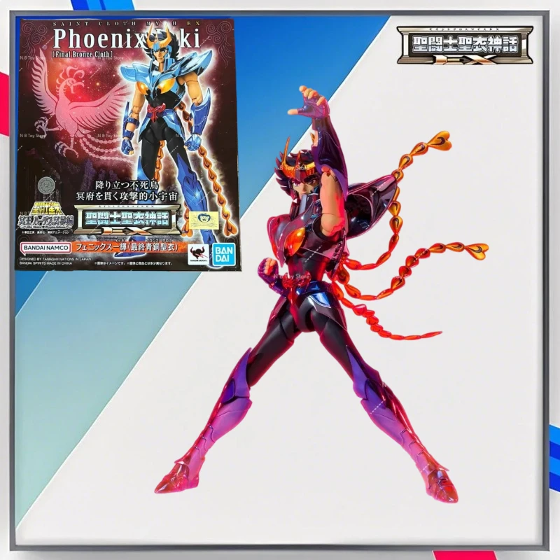 

In stock Saint Seiya Bandai Saint Clothes Myth EX Bronze Phoenix Ichiki Final Bronze Saint Clothes Collection Gifts Toys