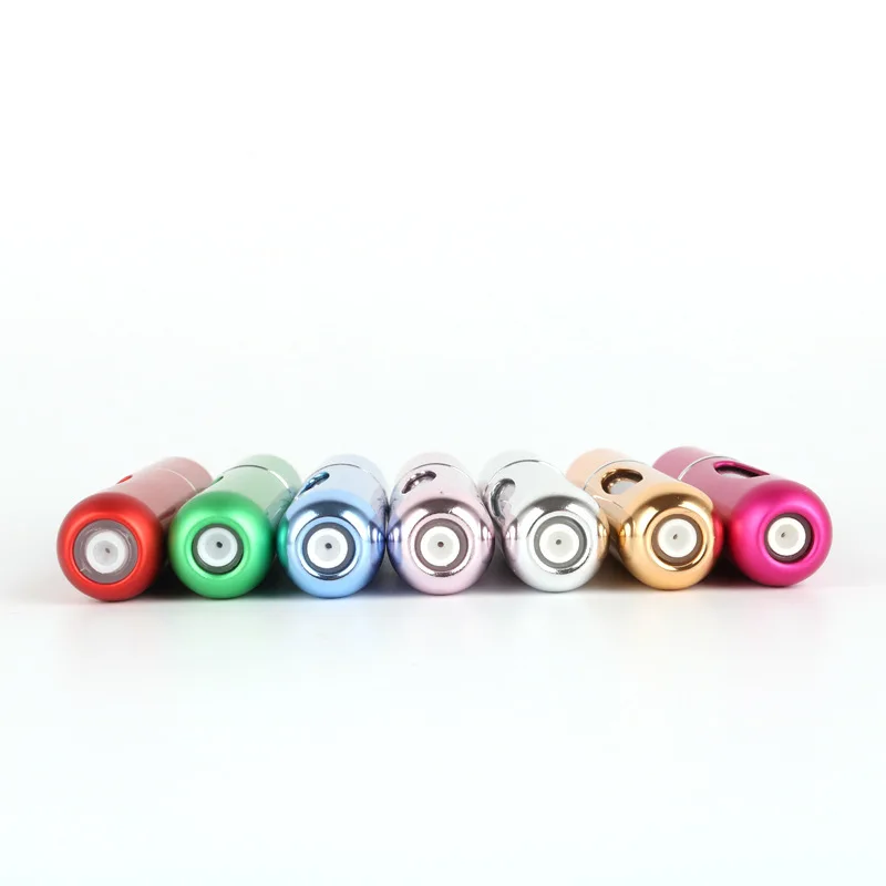 5ml Perfume Refill Bottle Portable Mini Refillable Spray Jar Scent Pump Empty Cosmetic Containers