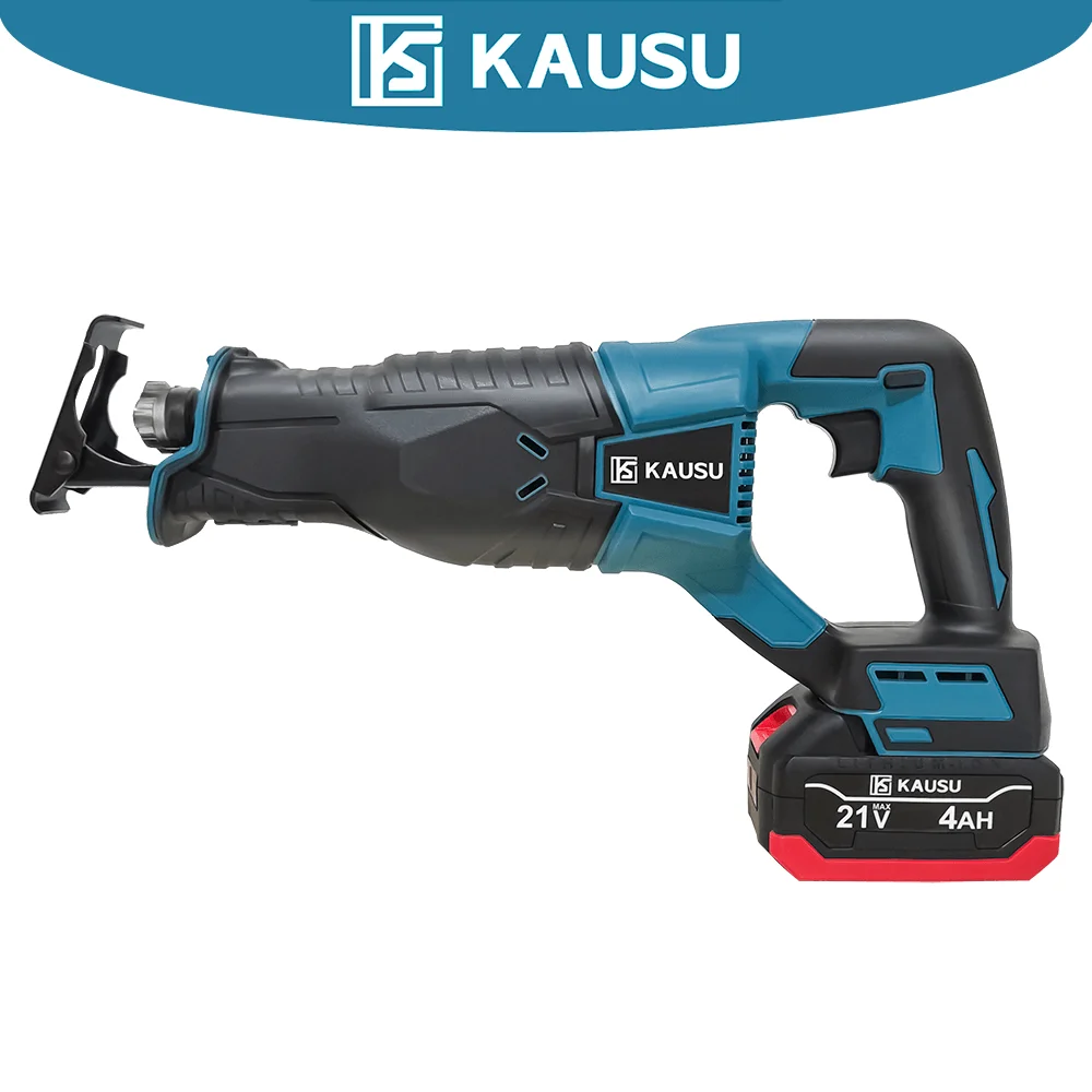

3000r/min Reciprocating Saw Cordless Electric Saw For Metal Wood Pipe Cutting With Saw Blade Power Tools For Makita 18V Battery