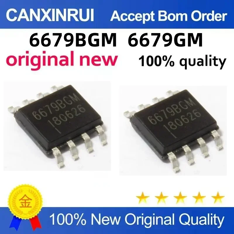 

(5 pieces) New stock AP6679BGM 6679BGM SOP-8 AP6679GM 6679GM