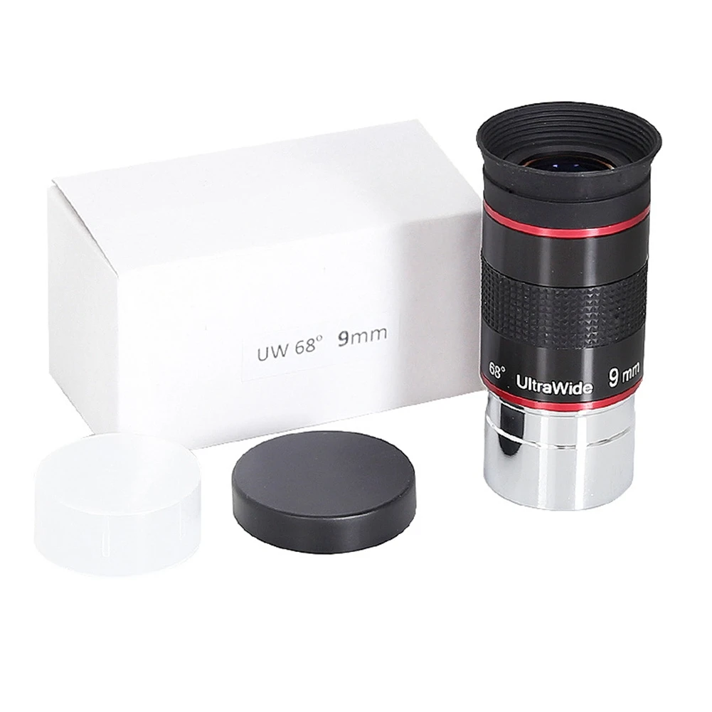 

Ultra Wide Angle 68 Degree Eyepiece Uw6mm 9Mm 15Mm 20Mm Planetary High-Power Astronomical Telescope Accessories