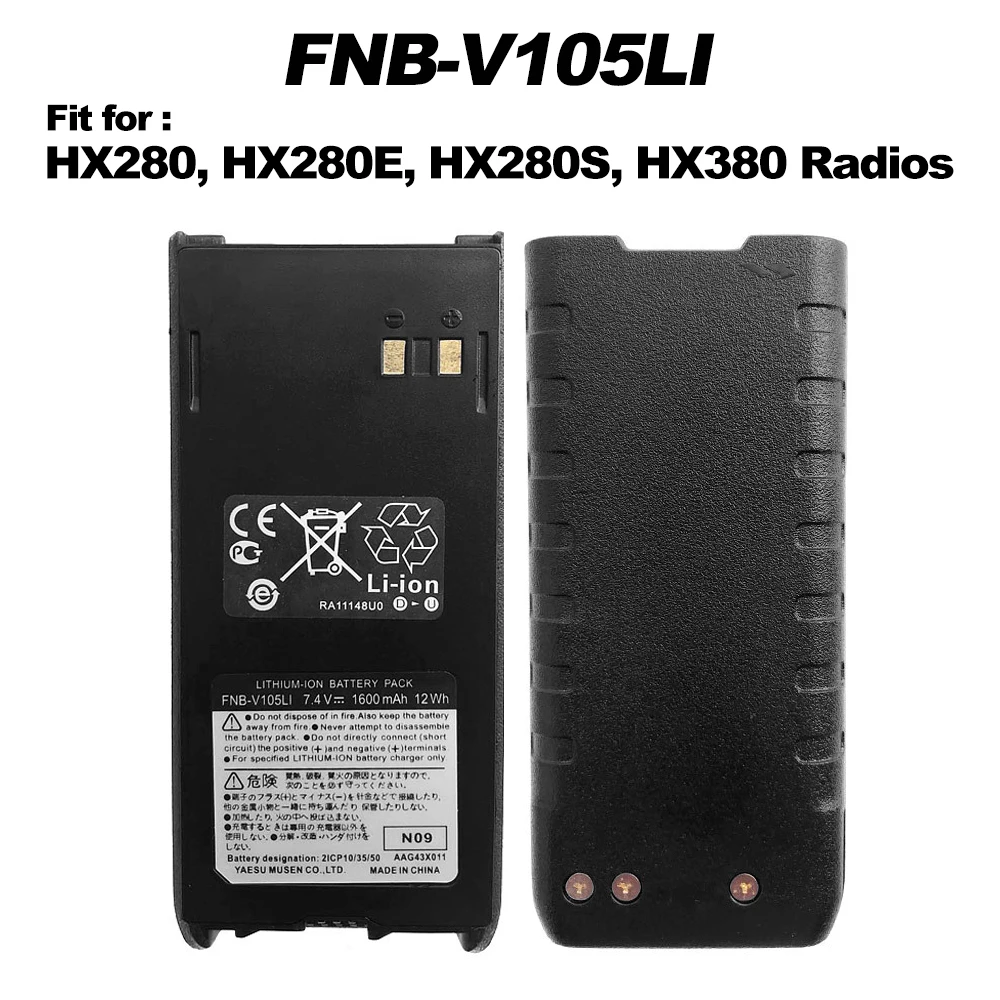 Fnb-V105Li Battery …