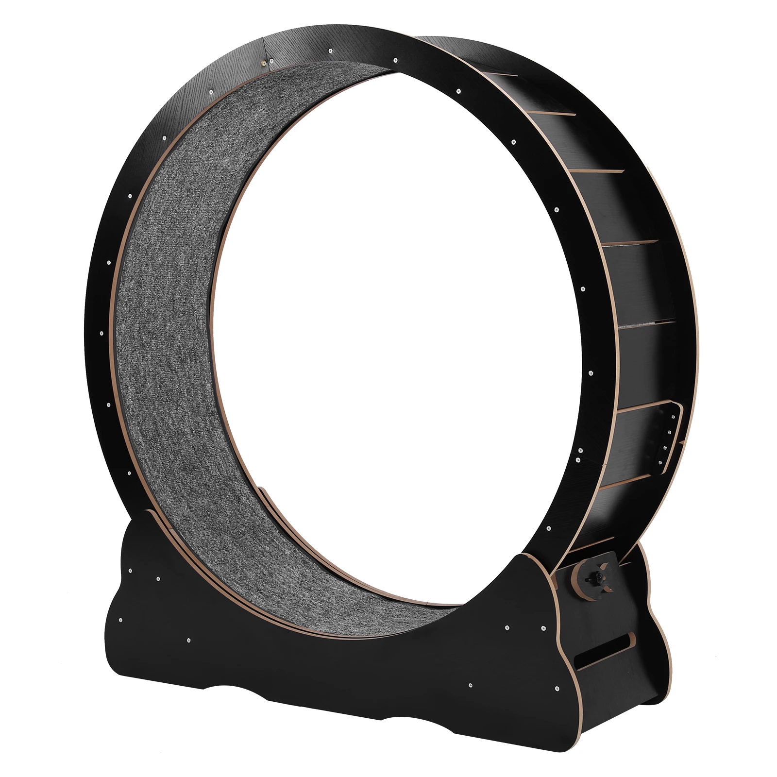 

Большое беговое колесо для кошек 43 дюйма, колесо-тренажер для домашних кошек