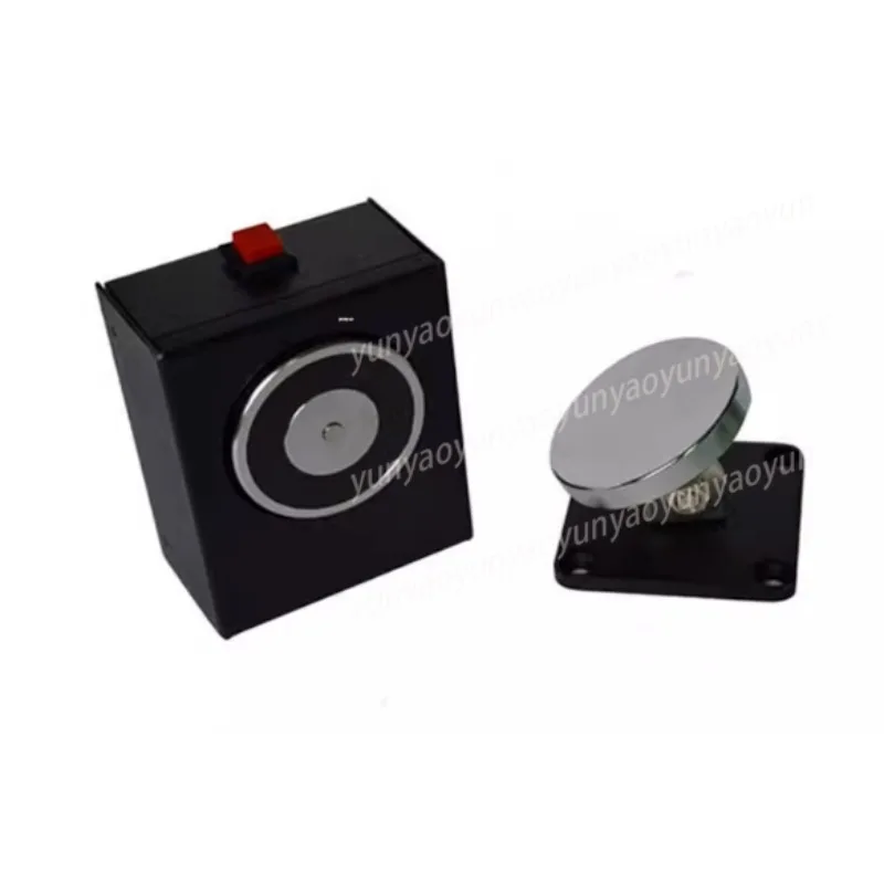 Fire Electromagnetic Door Suction Fire Door Electromagnetic Release Wall Mounted Floor Suction