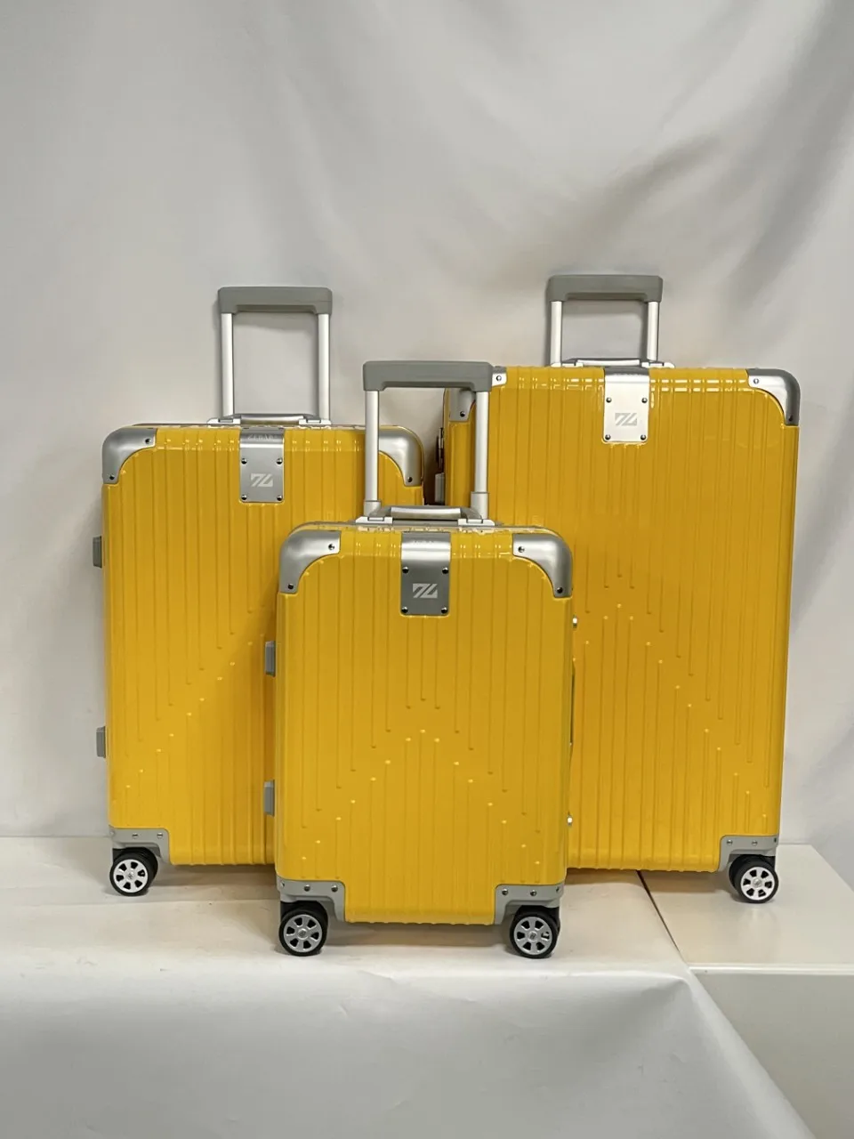 Caixa de carrinho de viagem com trava de roda universal