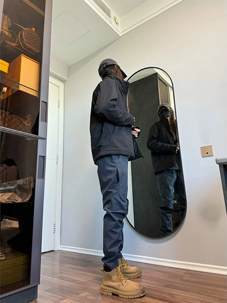 

Northeast Men's Soft Fleece Autumn Winter Skiing Pants Boots Casual Trousers Trendy Brand Youthful Straight Leg ...