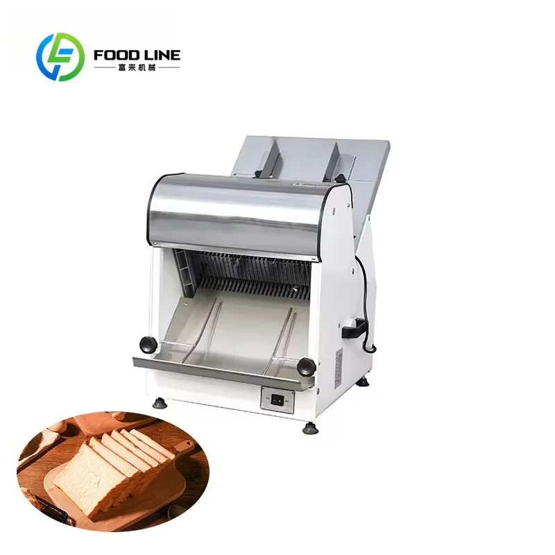 Factory Price Electric Toast Bread Slicer Machine FL Customized Wholesale Bakery Equipment