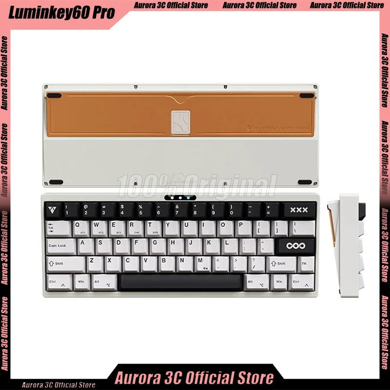 Luminkey60 Pro Mechanical Keyboard Kit Luminkey 60 Pro Rgb Aluminum Alloy Hifi Gaming Keyboard Kit Hot Swap Custom Game Keyboard