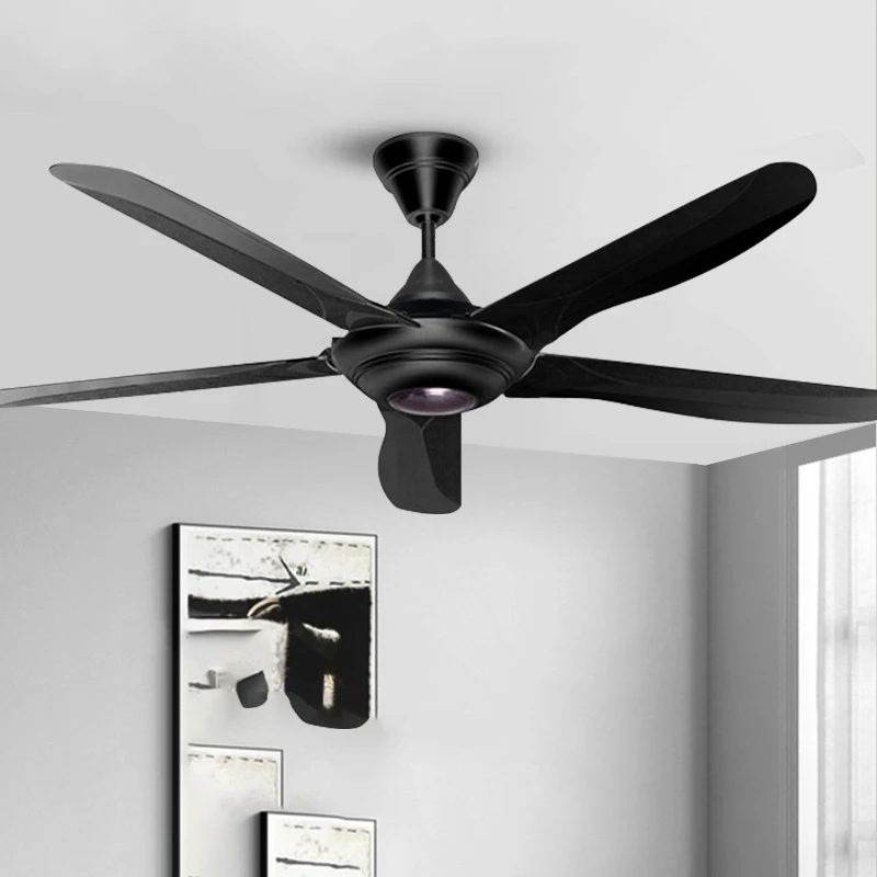 OUFULA Nordic Without lights Ceiling Fan Modern Minima lism Living Room Bedroom Study Cafe Hotel