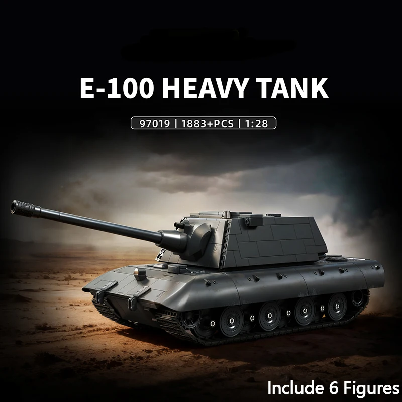 modello-di-carro-armato-pesante-tedesco-panzer-viii-maus-della-seconda-guerra-mondiale-blocchi-da-costruzione-tecnici-cacciatorpediniere-e-100-mattoncini-moc-giocattoli-regalo-per-bambini