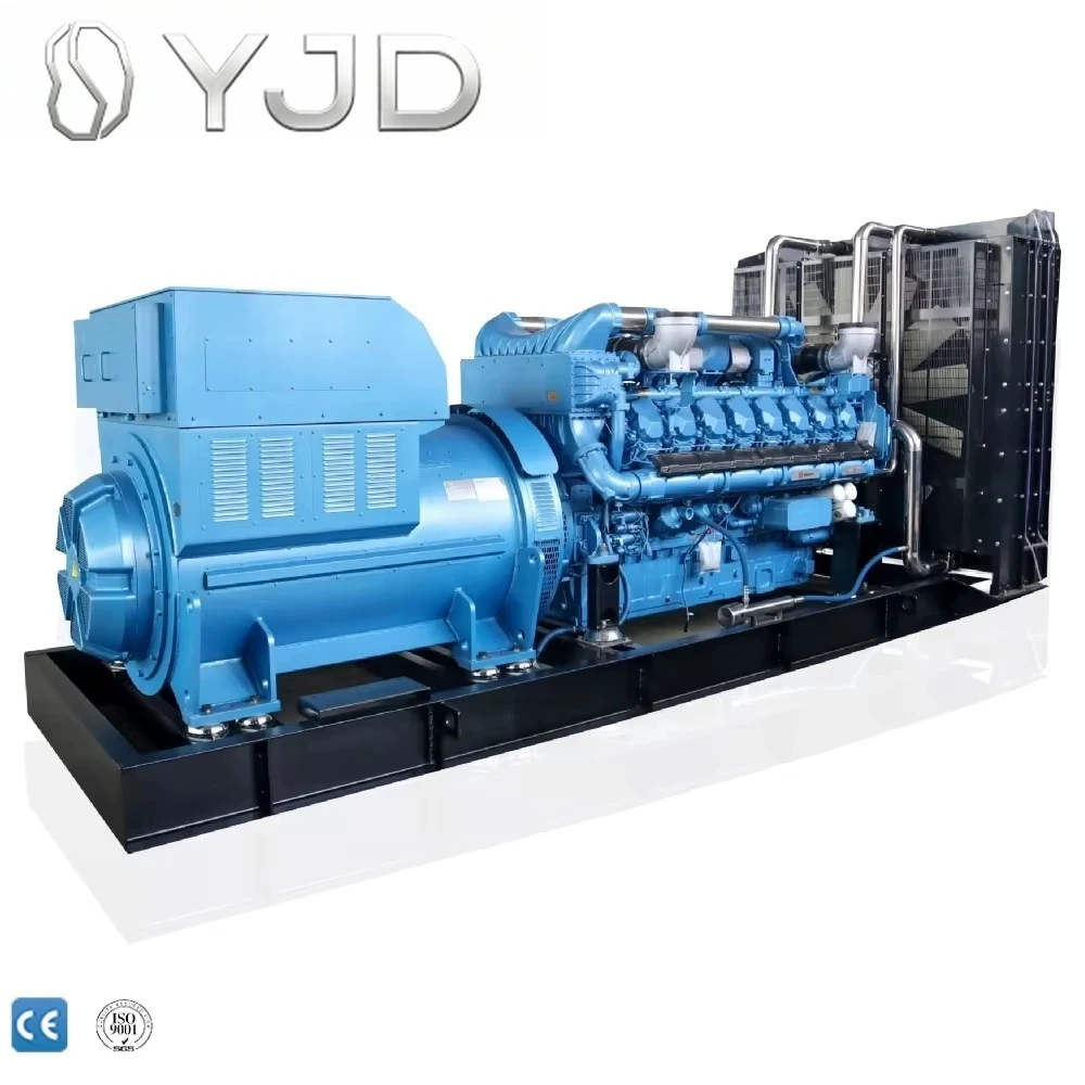 Grupo Electrógeno Diésel Trifásico Oem de 1860 kVA, Motor Baudouin 16M33D1800E311, Alternador Leroy Somer LSA52.3S5
