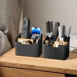 Remote Control Organizer TV Remote Holder For Table Multipurpose Desktop Storage Box Bedroom Living Room Organizer