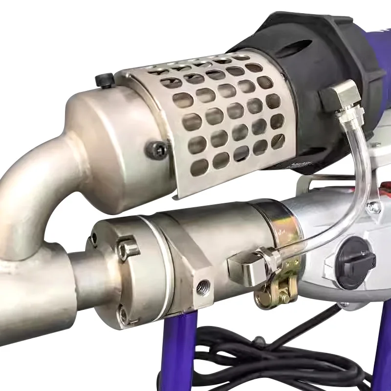 Extrusion plastic welding gun, geomembrane welding gun, plastic sheet welding gun, plastic welding machine, PE welding tool