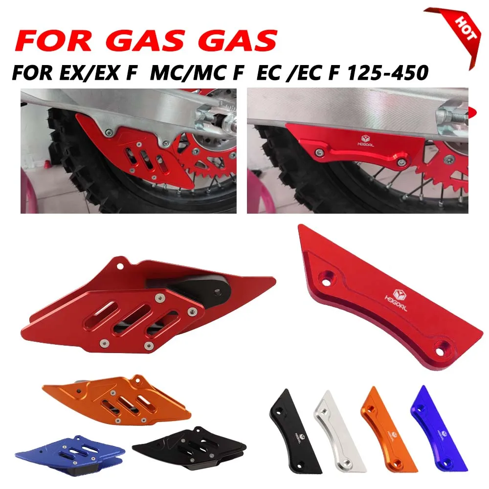 

Motorcycle Rear Chain Guide Swingarm Guard Protector Cover For GasGas Gas Gas EC EX MC 125 250 300 350 450 F MC 250F 350F 450F