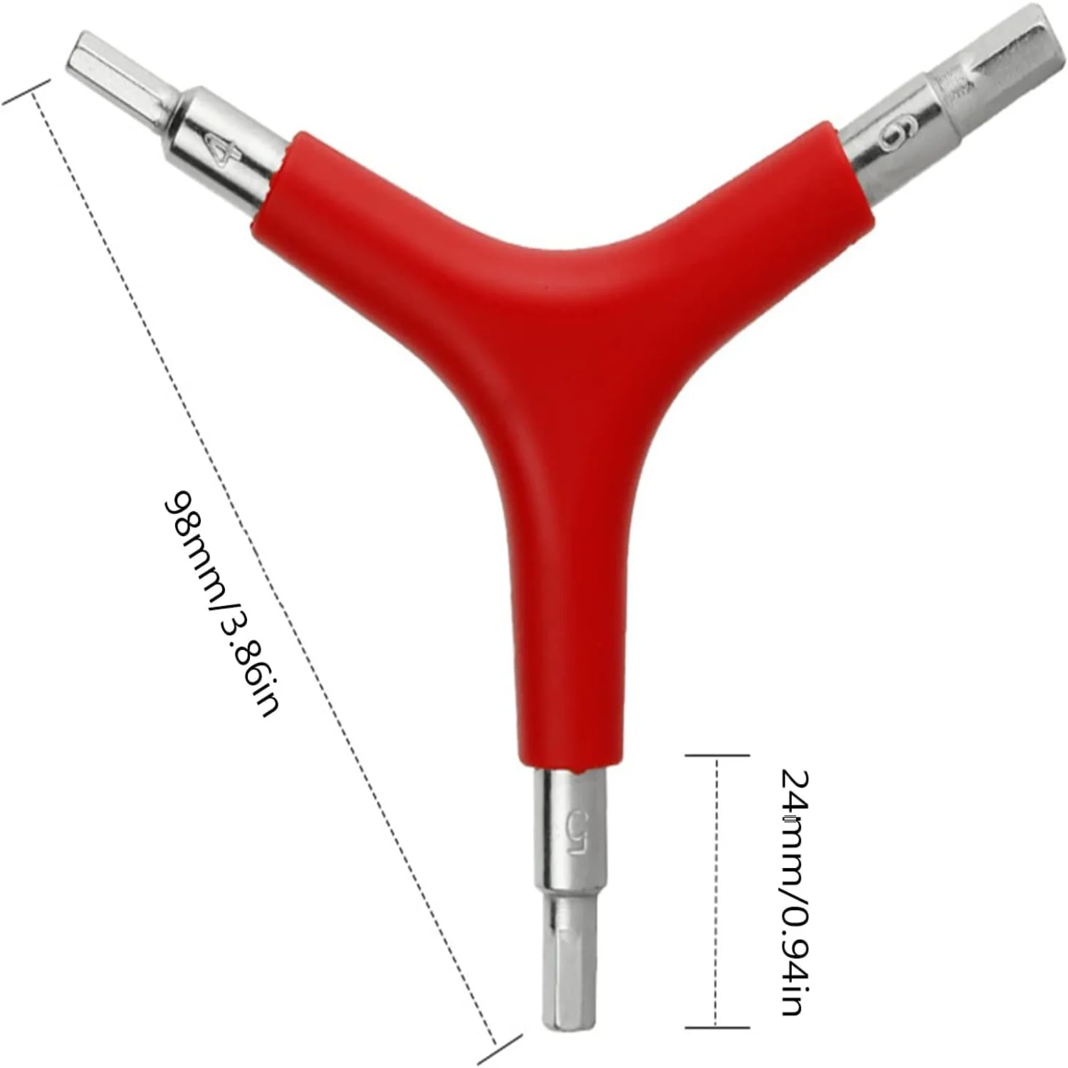 Effortless, Reliable and High-Quality Comprehensive 3-Way Bike Maintenance Tool Kit for Efficient Cyclists - Durable Repair Kit