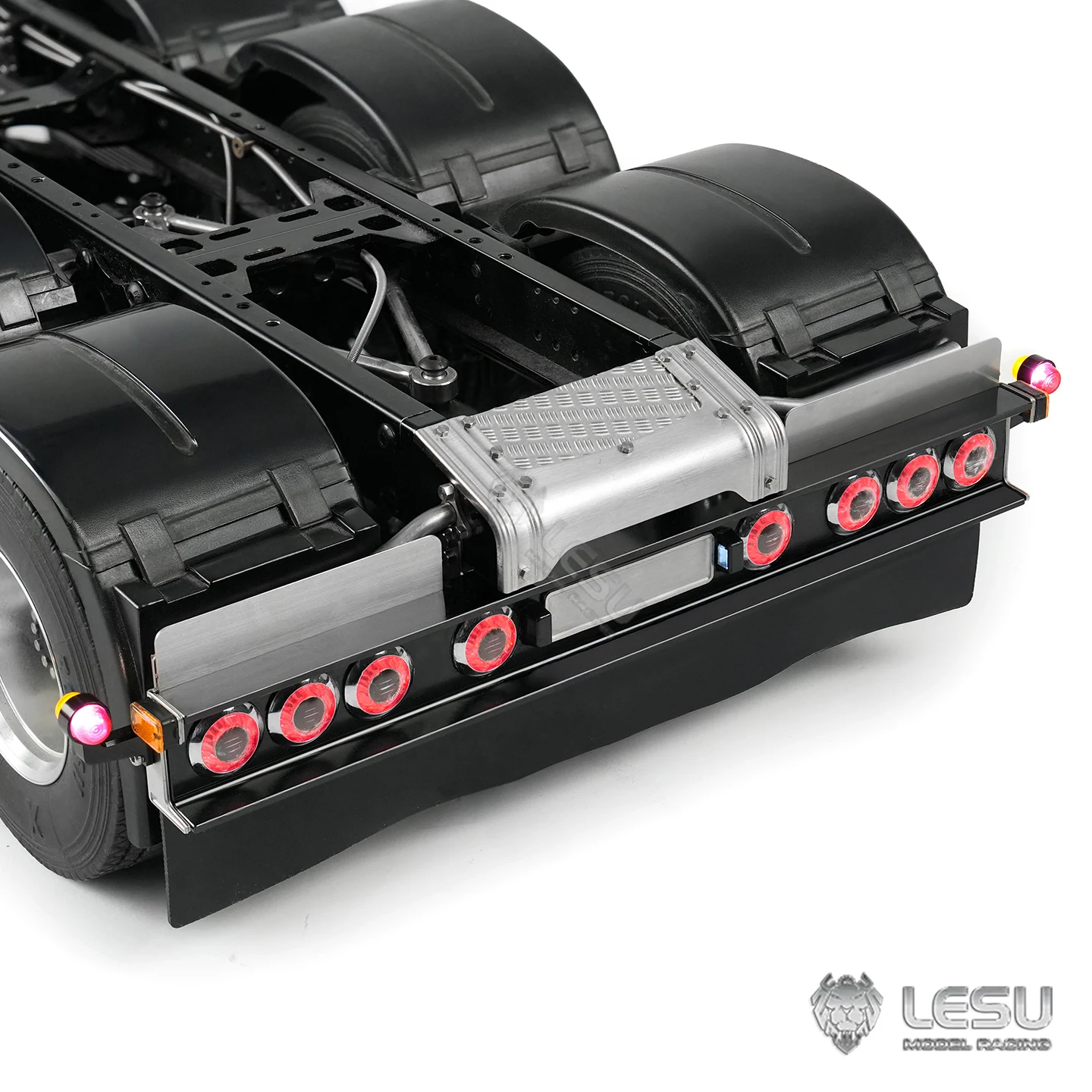 

LESU 1/14 Tamiya 770S Комплект задних балок и задних фонарей тягача S-1320 Модифицированные детали модели