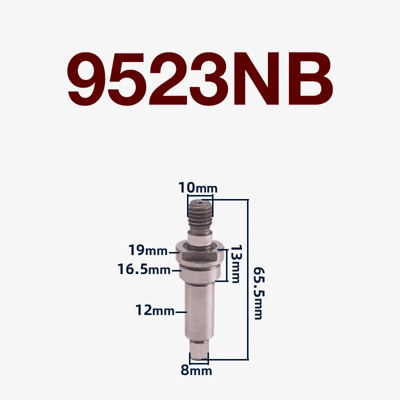 Substituição Fusos para Makita 9523nb Angle Grinder do Eixo Acessórios
