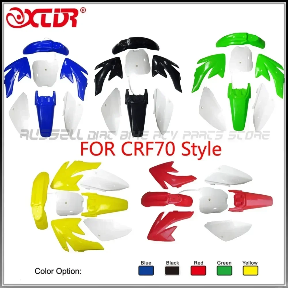 

Mudguard CRF70 PLASTICS FENDER COVER kits For Honda 70 CRF70 125cc 140cc 150cc 160cc Dirt Pit Bike