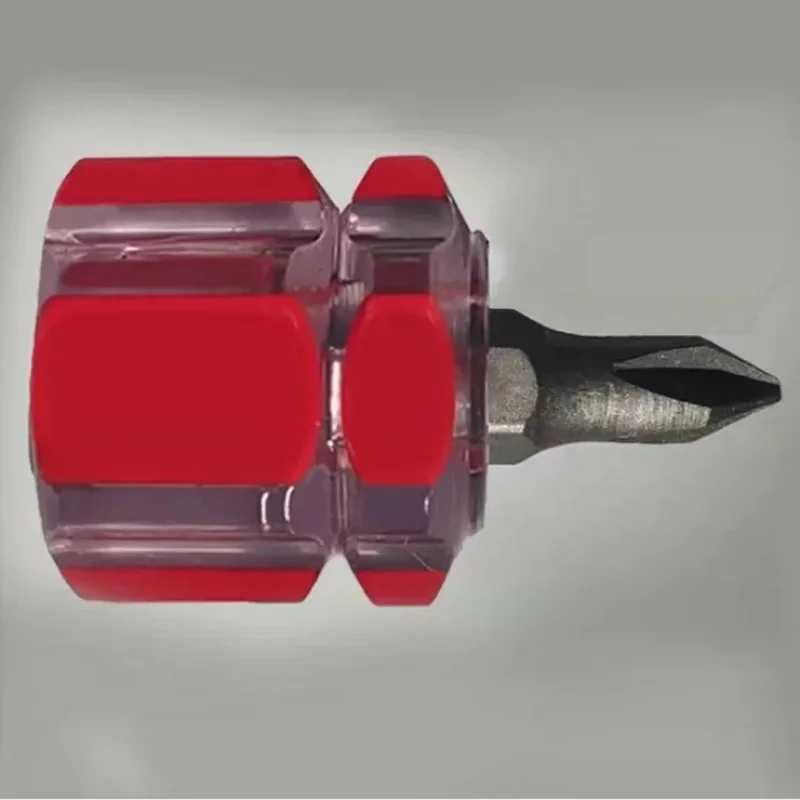 Mini Split Fender Repair Tool Kit, Short Slotted Phillips Screwdrivers Set for Tight Space DIY Fixing