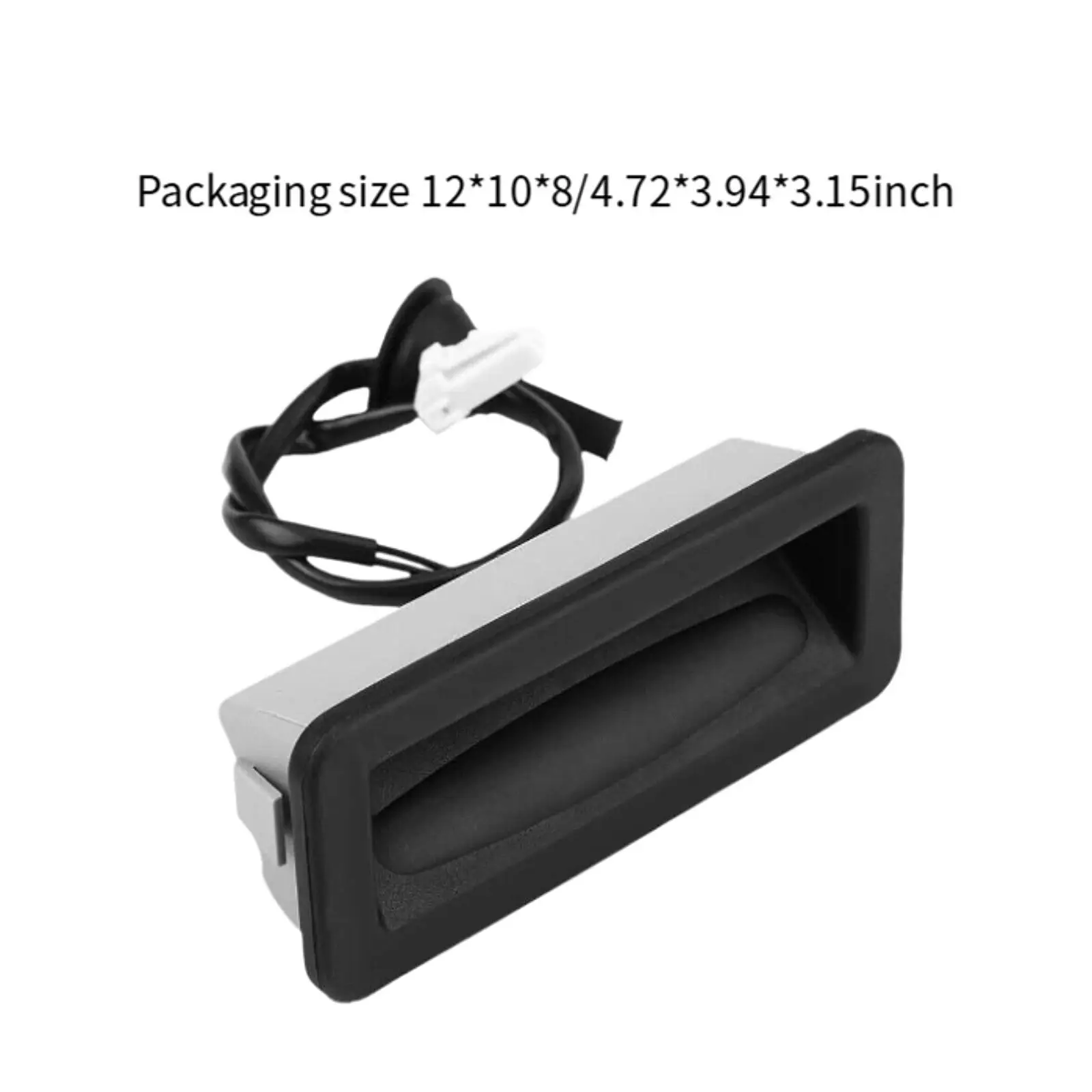 زر تبديل الباب الخلفي للسيارة عالي الأداء يستبدل مباشرة لملحقات 1346324 3M51 19B514 3M5119B514AC #6