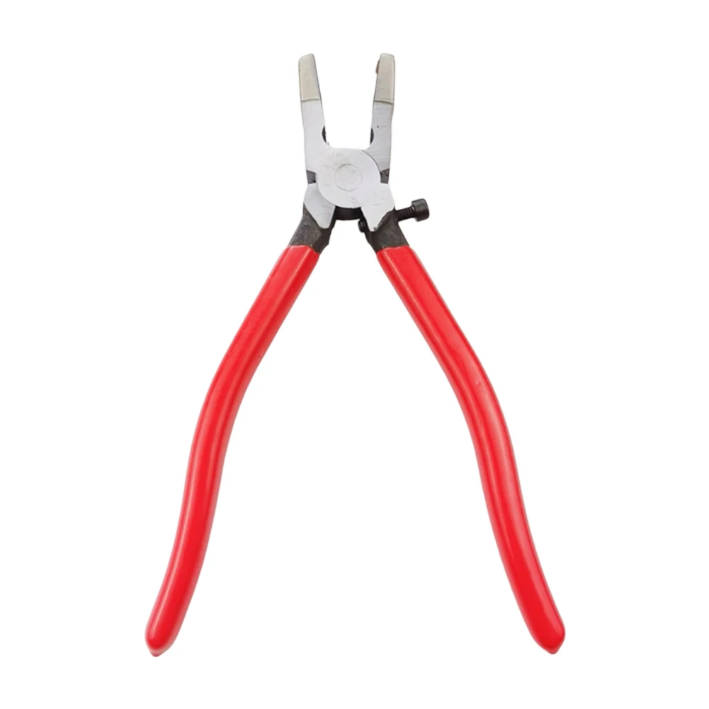 Flat Nose Draw Tong Jewelry Pliers for Jewelry Making and Repairs Adjustable Function for Enhanced Versatility