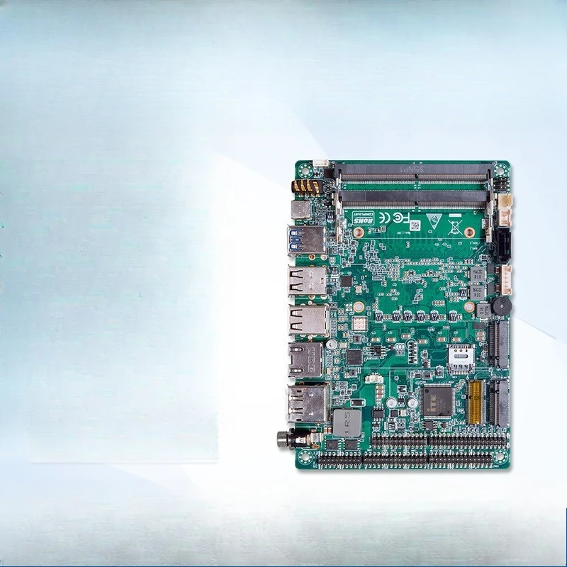 Parts are suitable for Paiqin 3.5 inch industrial control main board Ultra125U 155H dual network 6 serial port mini robot