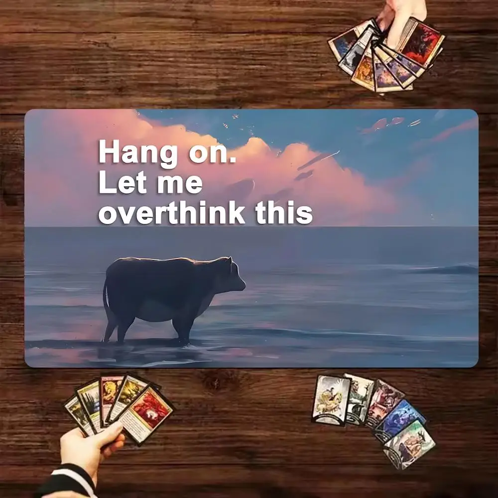 

Коврик для мыши The Magic Gathering, настольный коврик для карт, большой компьютерный офисный коврик для мыши XL, противоскользящий HD для MTG DTCG CCG RPG, торговый коврик для мыши