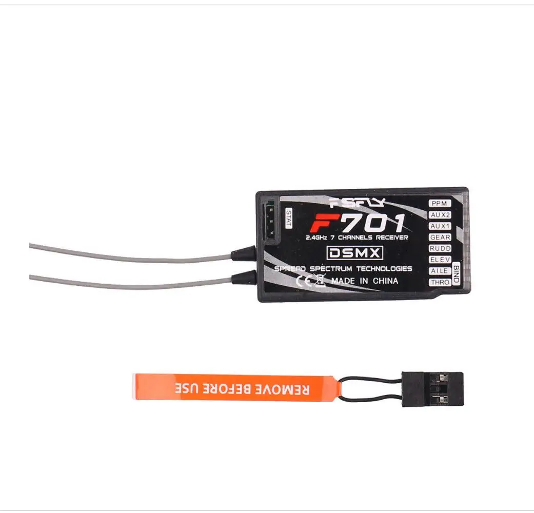 F701 7CH RECEIVER With Antenna 1km range better For DSMX Dx7 Dx8 Transmitter XPLUS  RC HELICOPTER QUADCOPTER