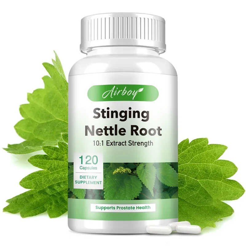 Stinging Nettle Root - Supports Prostate and Urinary Tract Health, Improves Digestion, Relieves Frequent Urination