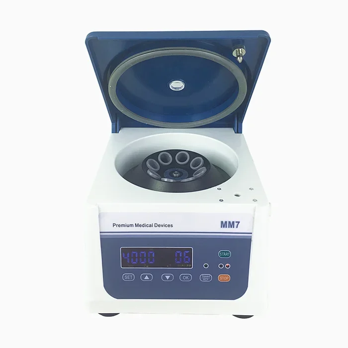 Lab Machine Low Speed Desktop  Centrifuge 15 ml conical tubes 5000 rpm centrifuge machine