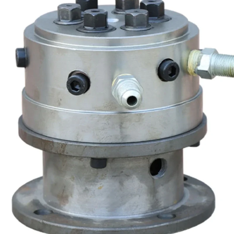 Electric plunger pump 12V3 hole 6 hole 9 hole large flow piston hydraulic  RK radial 0-150MPA ultra high pressure pump