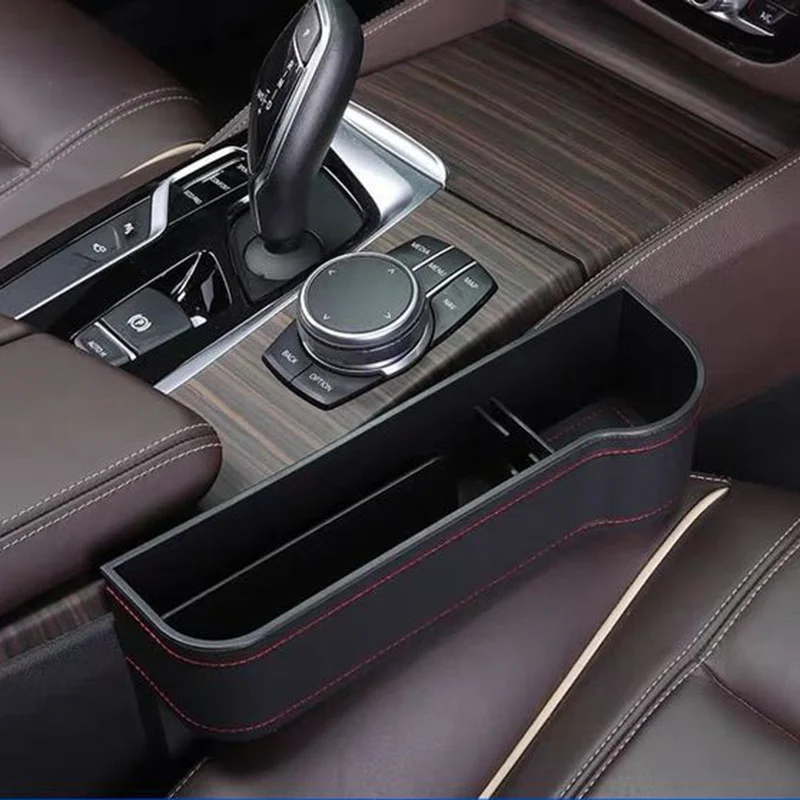 Multifunctional Car Seat Organizer Multi-Function Slot Storage Box Car Built-In Bag Car Supplies