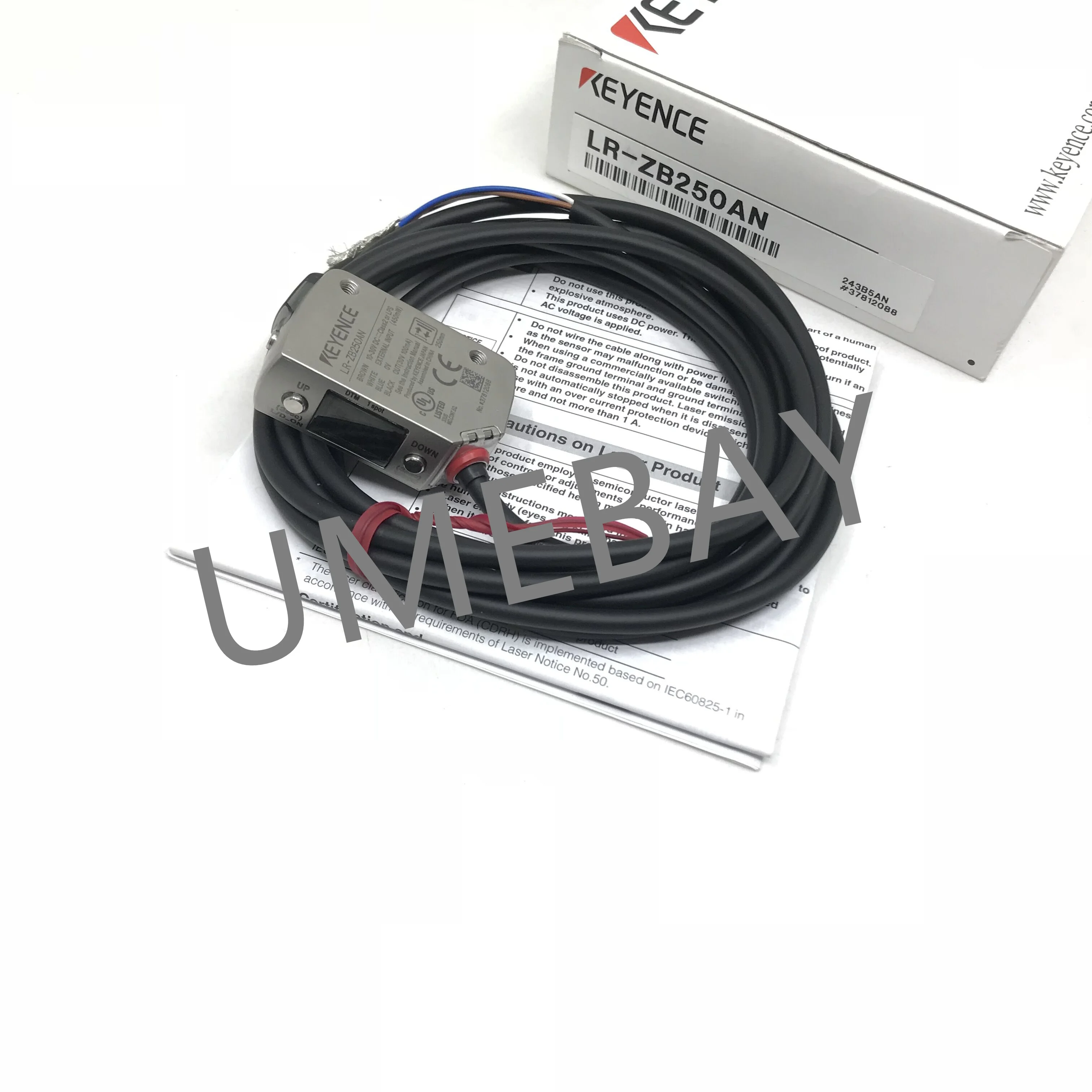 NLR-ZH500N  CMOS laser photoelectric sensor supplied with original packaging