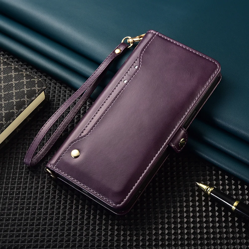

Flip Cover for Redmi K90 K80 K70 K60 K50 K40 15A 15C 13X 14C 14R 13C 13R 12C 11A 10C 9T 10X 9C 10A 9AT 8A with Wallet Card Slots