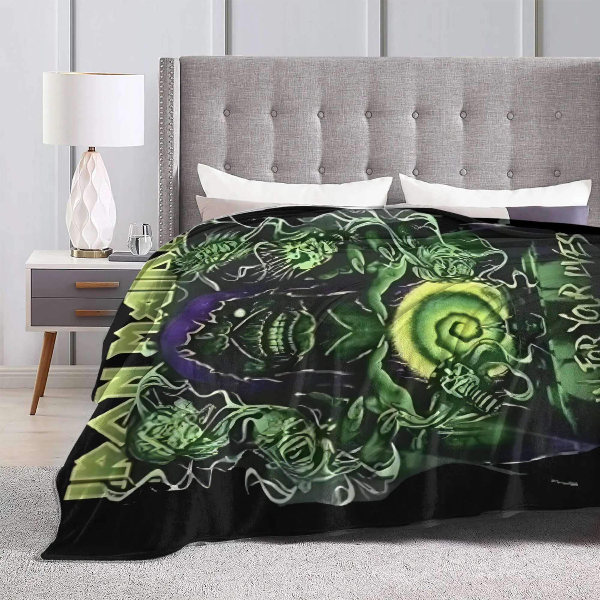 مكاوي 2026 البكر تشغيل من أجل حياتك، بطانية جولة حول العالم، بطانيات رمي فائقة النعومة للأريكة 50 × 60 بوصة، لحاف متعدد الحجم