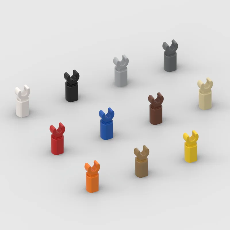 

* Держатель с трубчатым отверстием * Y634 11090 50 шт. Сделай Сам просвечивающий блок кирпичная часть № совместим с другими сборными элементами