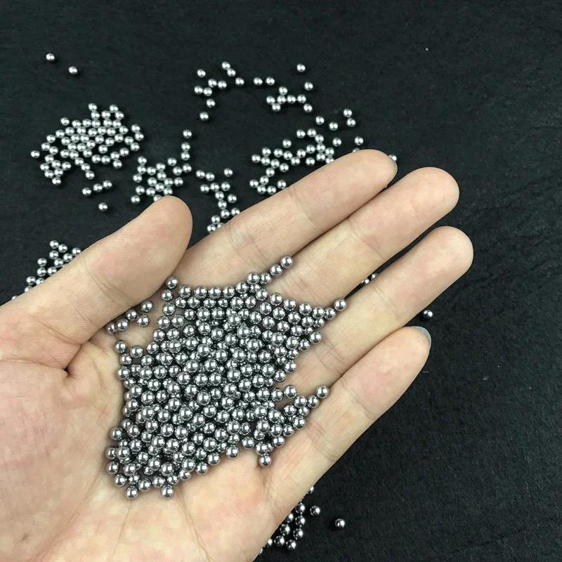 4.5/8.5/9.5mm100pcs Slingshot Hunting Ball High Carbon Steel Ball Bearing Accessories Steel Ball Precision Bright Surface