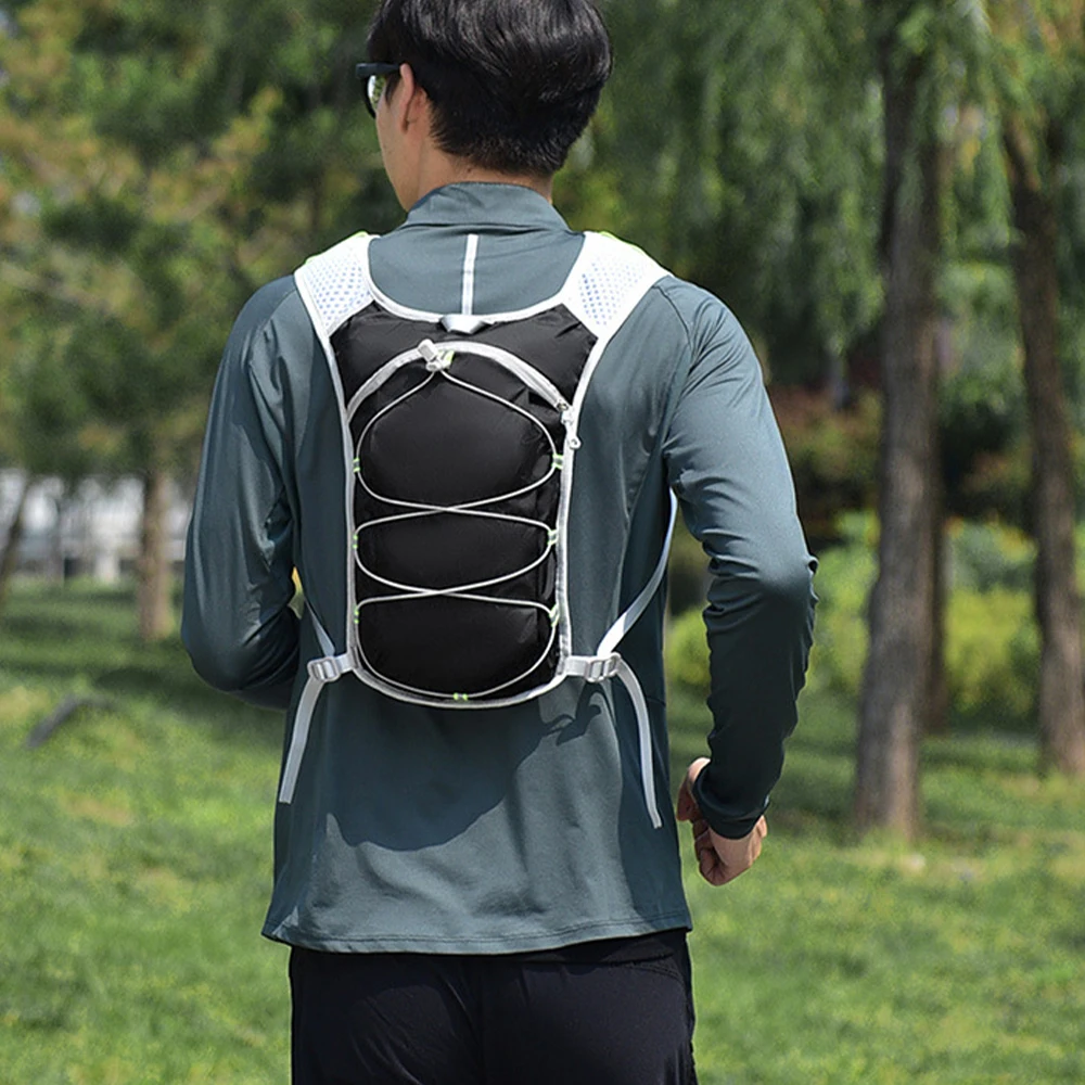 

NEWBOLER Breathable Hydration Vest Trail Running Backpacks Lightweight Cycling Run Jogging Marathon Backpack Riding Climbing Bag