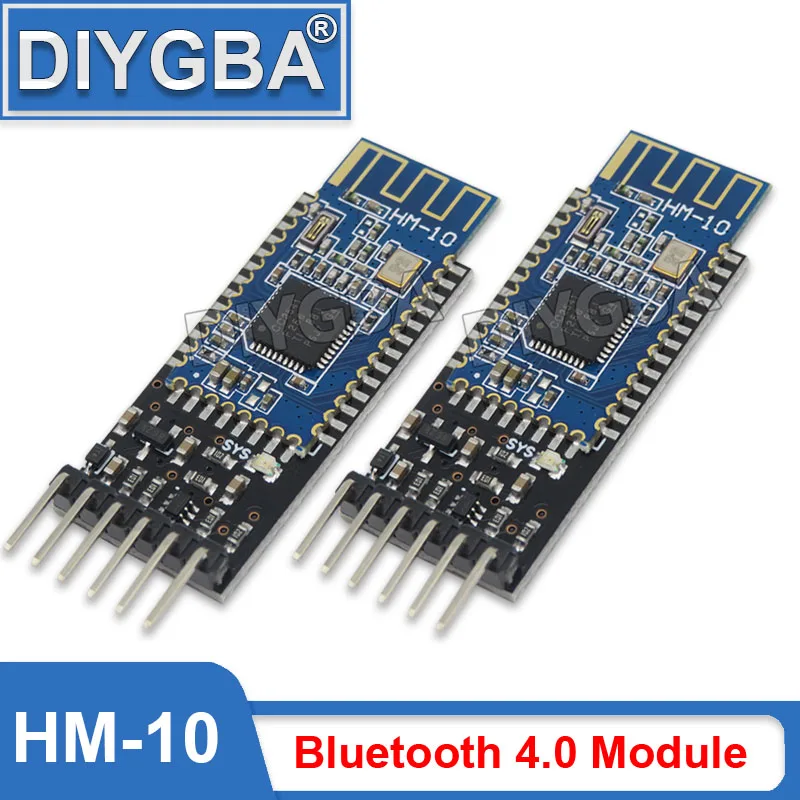 1PCS HM-10 HM10 Bluetooth 4.0 Module Board Transparent Serial Port With Logic Level Translator