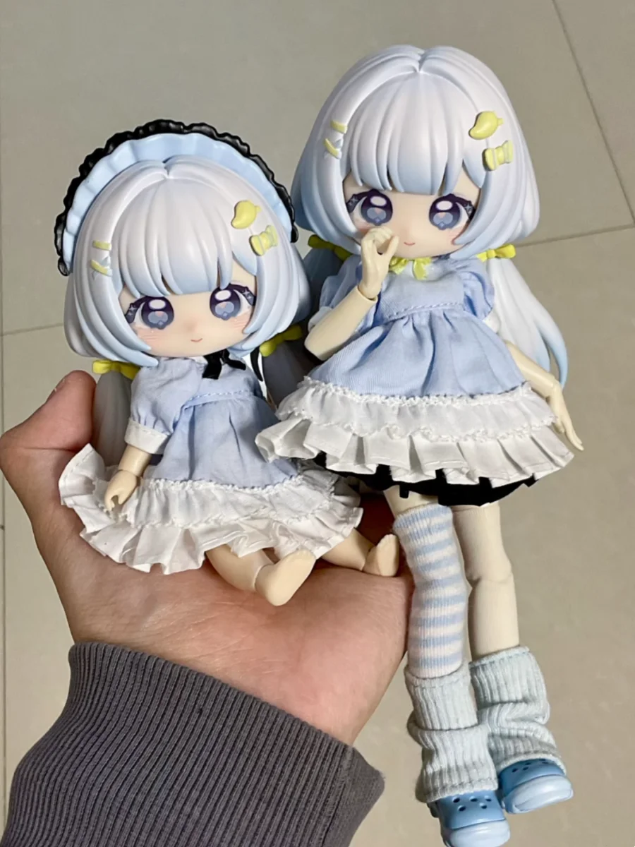 In Voorraad Suiker Index 100% Elektronische Huisdier Bjd 1/12 Blind Box Gezamenlijke Beweegbare Pop Ornament Collectie Trendy Speelgoed Gift Modus Pop