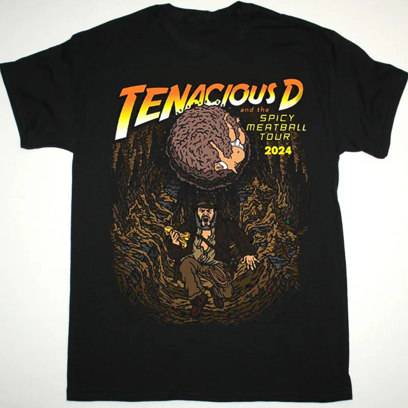 

Tenacous D Tour 2024 Band подарок для футболки фаната всех размеров от S до 5XL