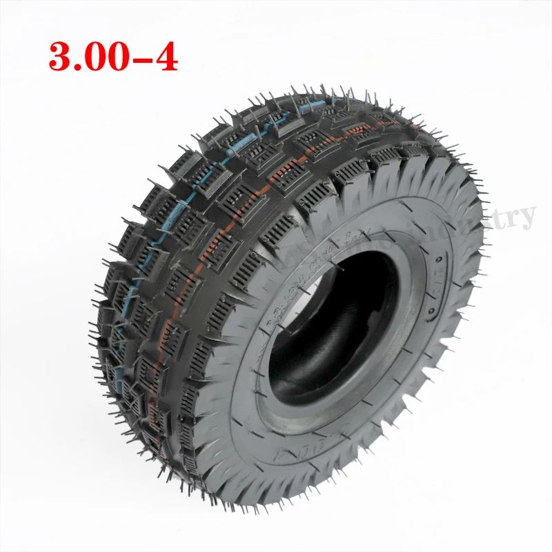 High Quality Tire 3.00-4 Suitable For Multi Section Scooter ATV And Go Kart Electric Scooter Tire And Inner Tube Kit